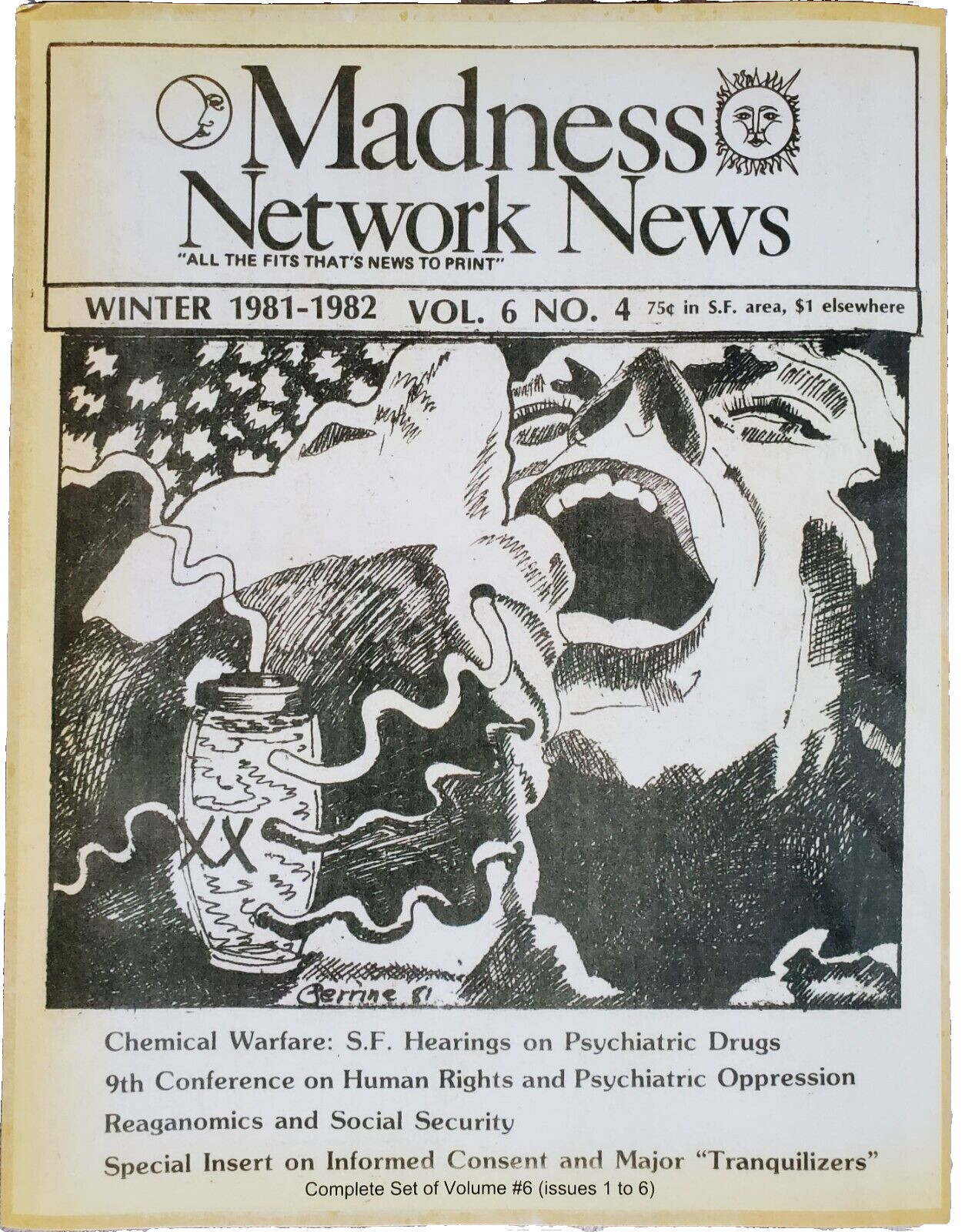 Madness Network News 8.5 X 11 Full Volume Books, (Volumes: 1, 2, 3, 5, 6, 7 & 8)