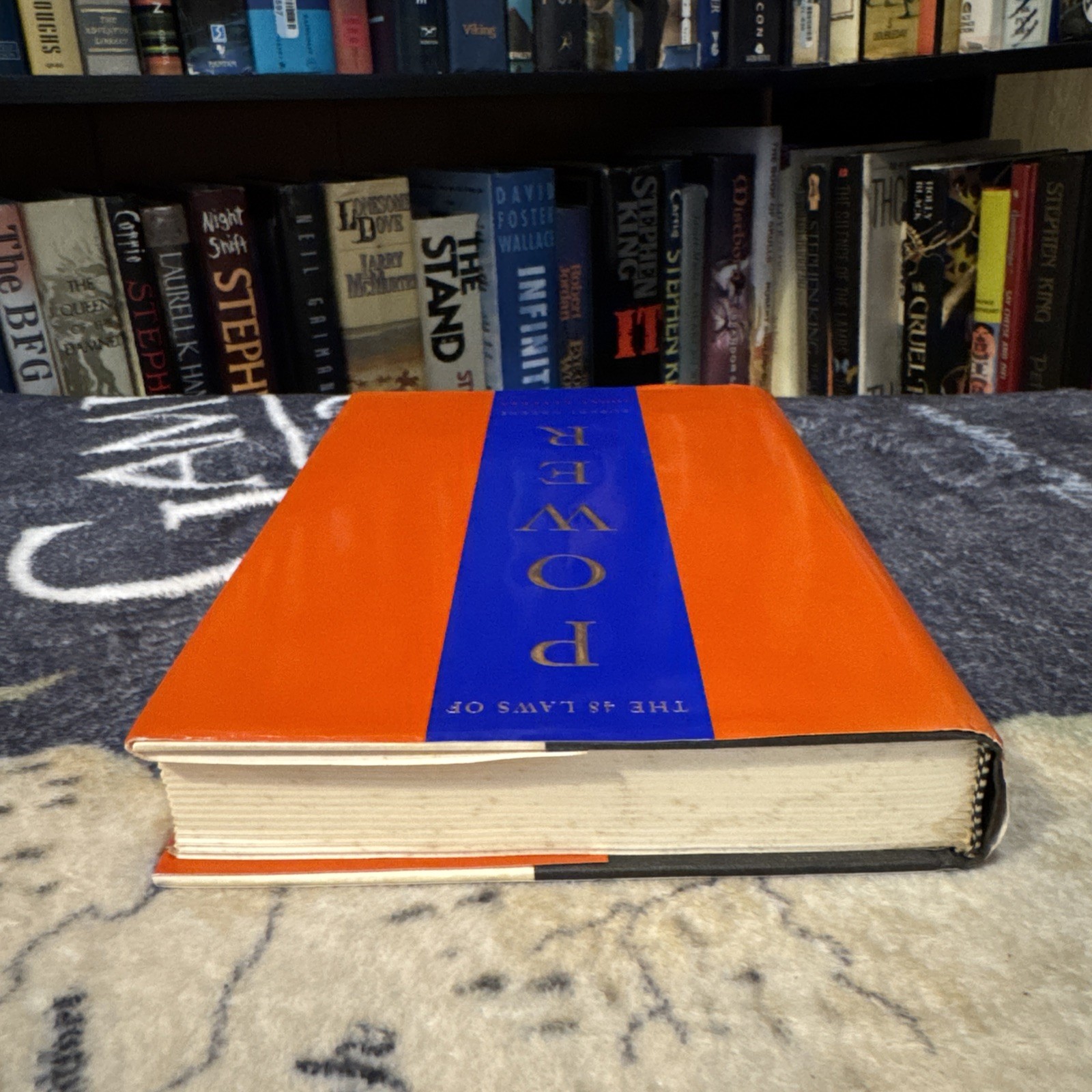 The 48 Laws Of Power — Robert Greene (Hardcover) First Edition/9th Print, VG