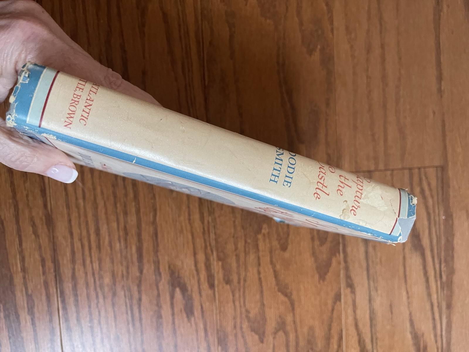 I Capture the Castle Dodie Smith 1948 Little Brown Book Club Edition w/ DJ HC