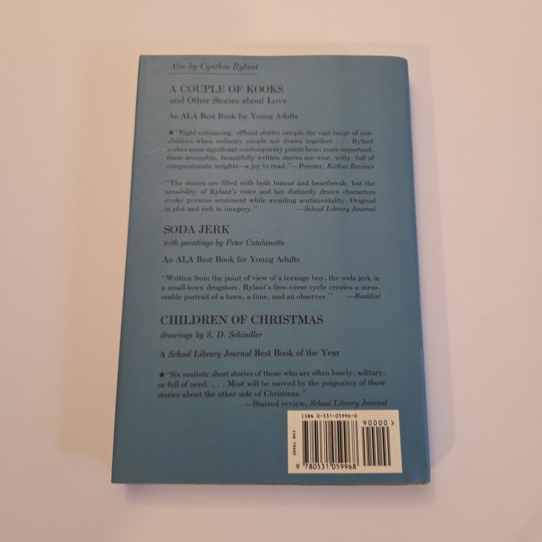 Missing May by Cynthia Rylant Signed! 1992 Hardcover HC/SC