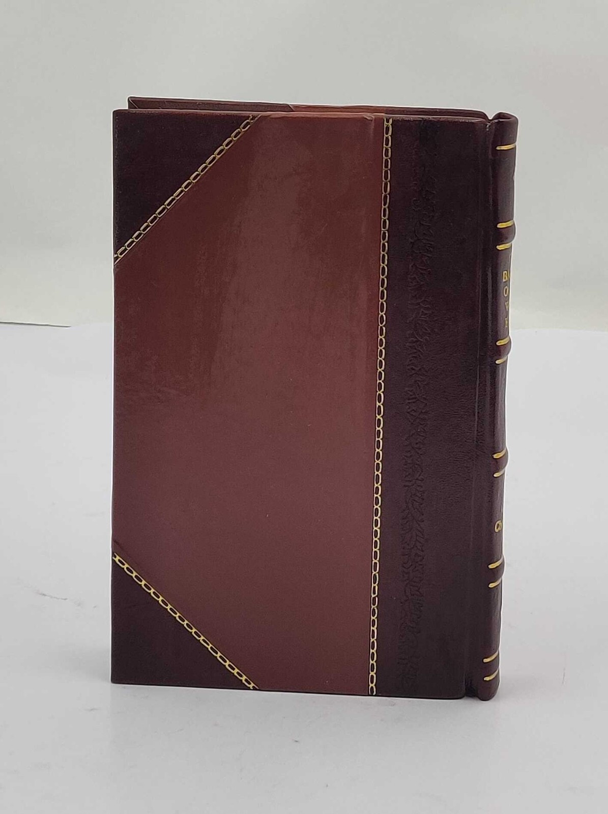 The Ballad Of The White Horse 1920 by G. K. Chesterton [Leather Crafted]