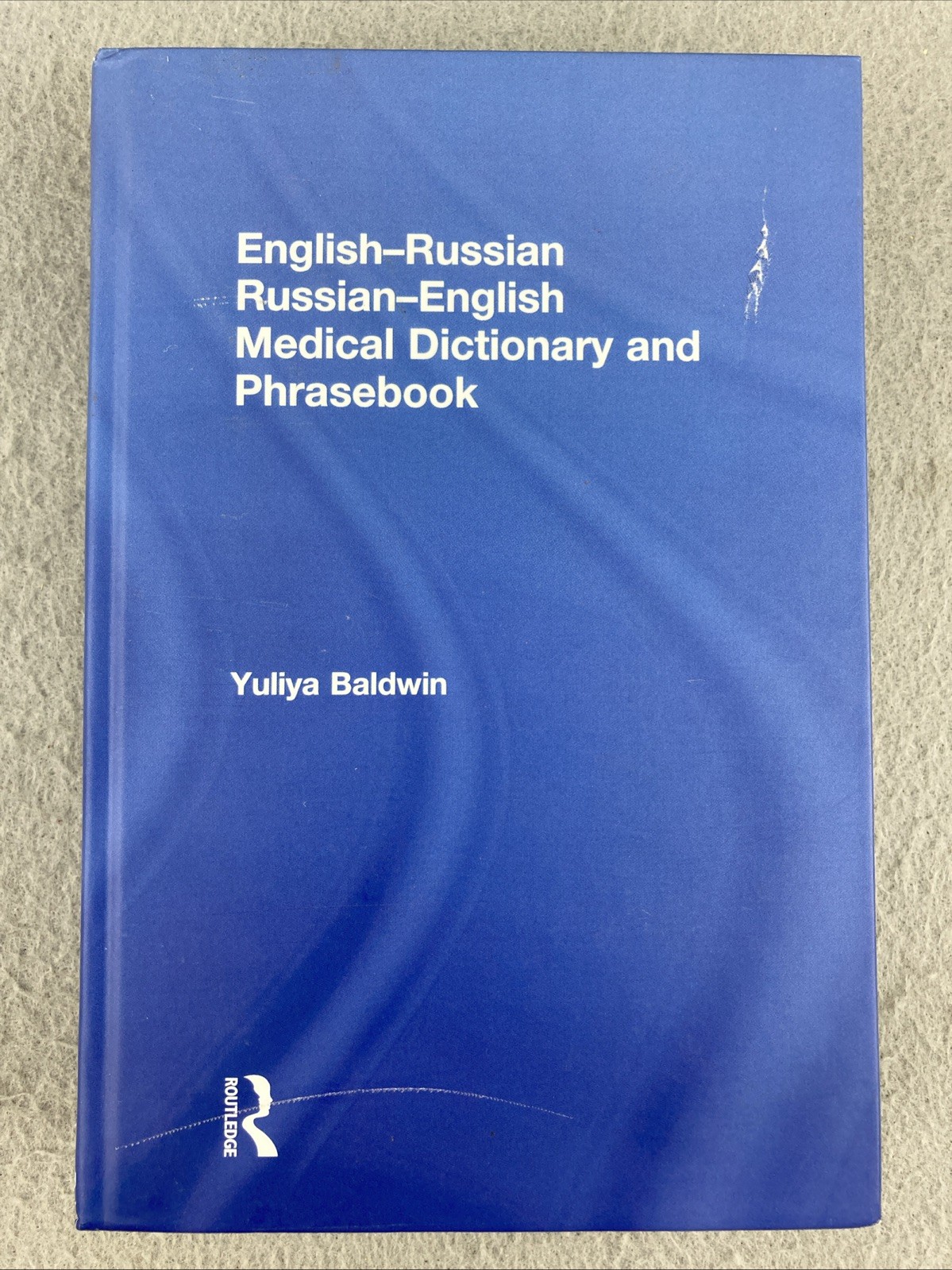 English-Russian Russian-English Medical Dictionary and Phrase… – 9780415691444