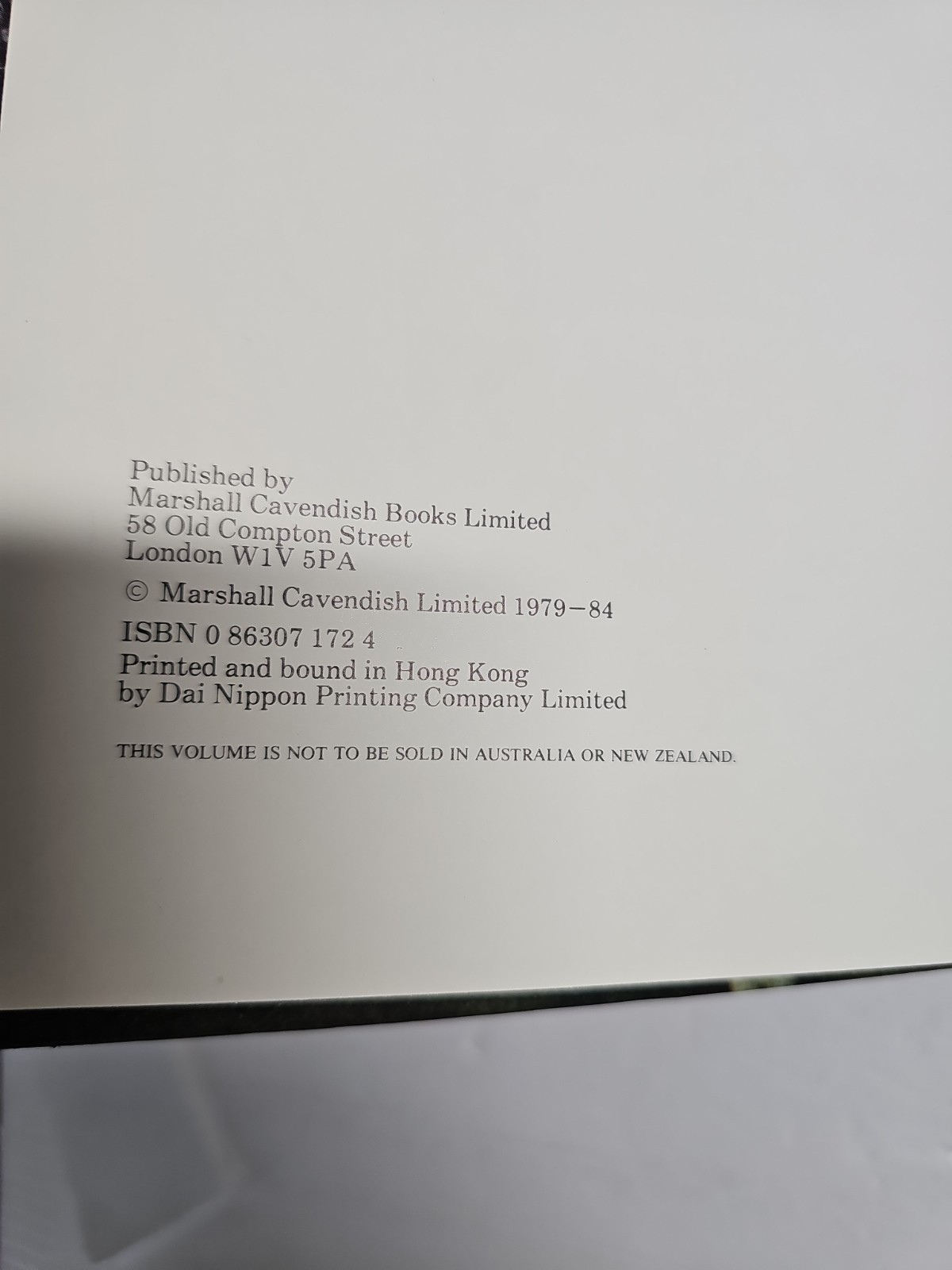 Nazi Europe presented by Marshall Cavendish, United Kingdom