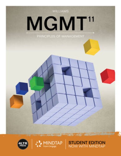 MGMT (with MindTap Printed Access Card) – Paperback – VERY GOOD