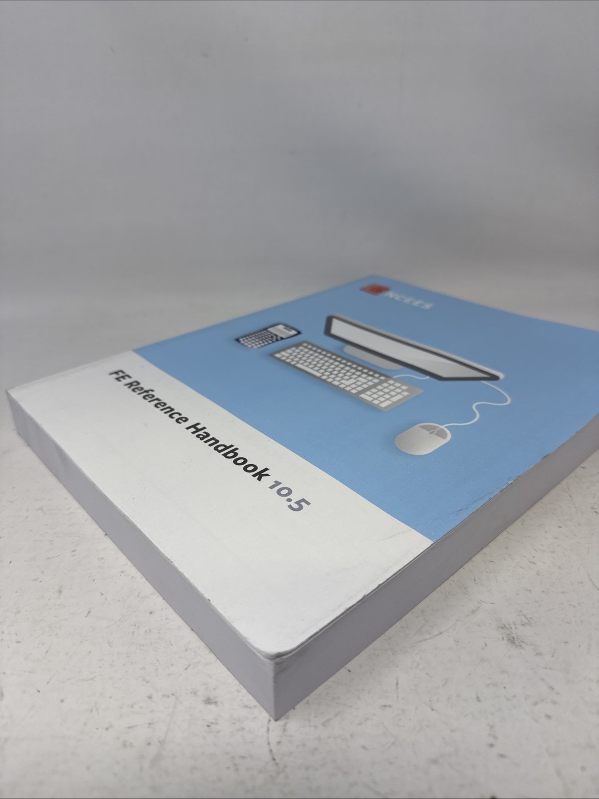 FE REFERENCE HANDBOOK 10.1 NCEES (Unused W/ Minor Wear From Storage)