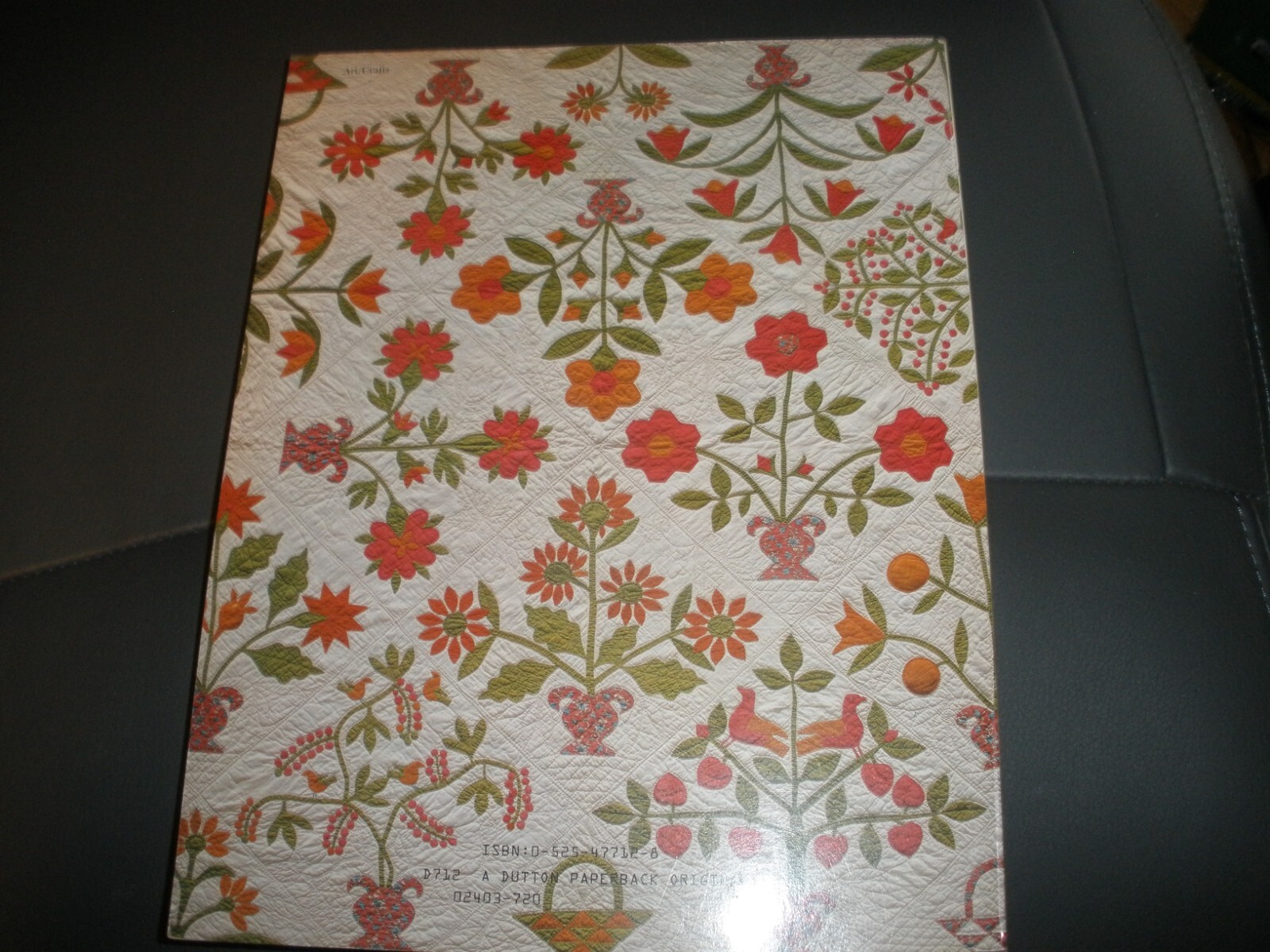 The Quilt Engagement Calendar Treasury Nelson & Houck Paperback Book 272 pages