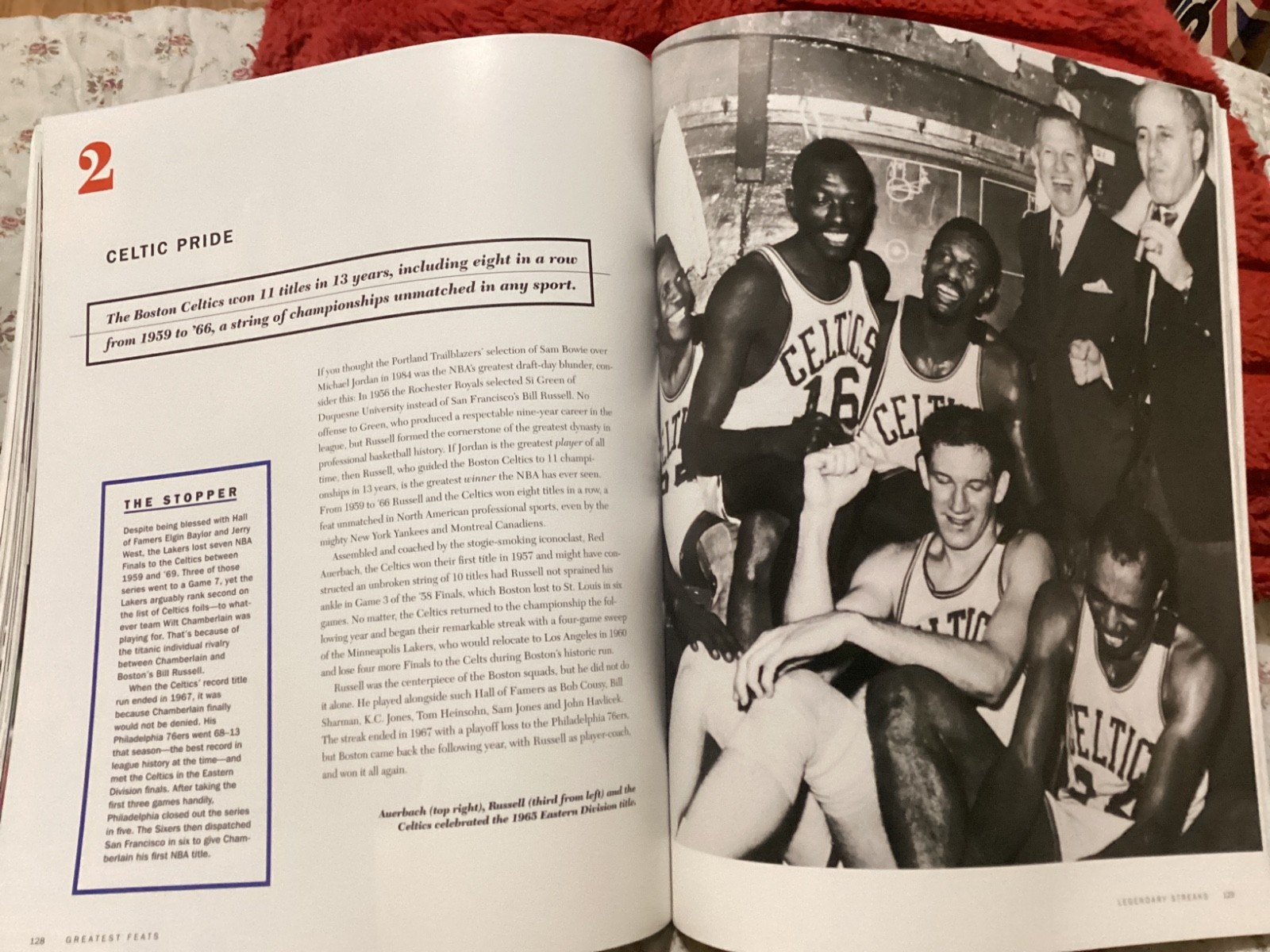 SPORTS ILLUSTRATED GREATEST FEATS,UNFORGETTABLE ACCOMPLISHMENTS,174 PAGES/NO PH