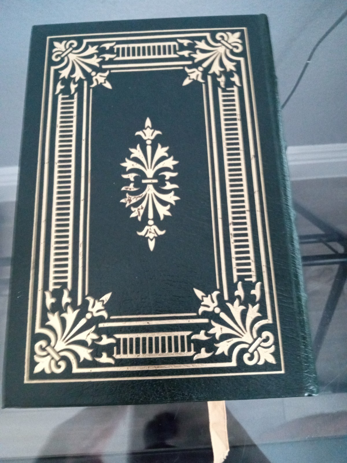 Stephen Ambrose, D-Day Easton Press Collector’s Edition Leather bound HC/GC