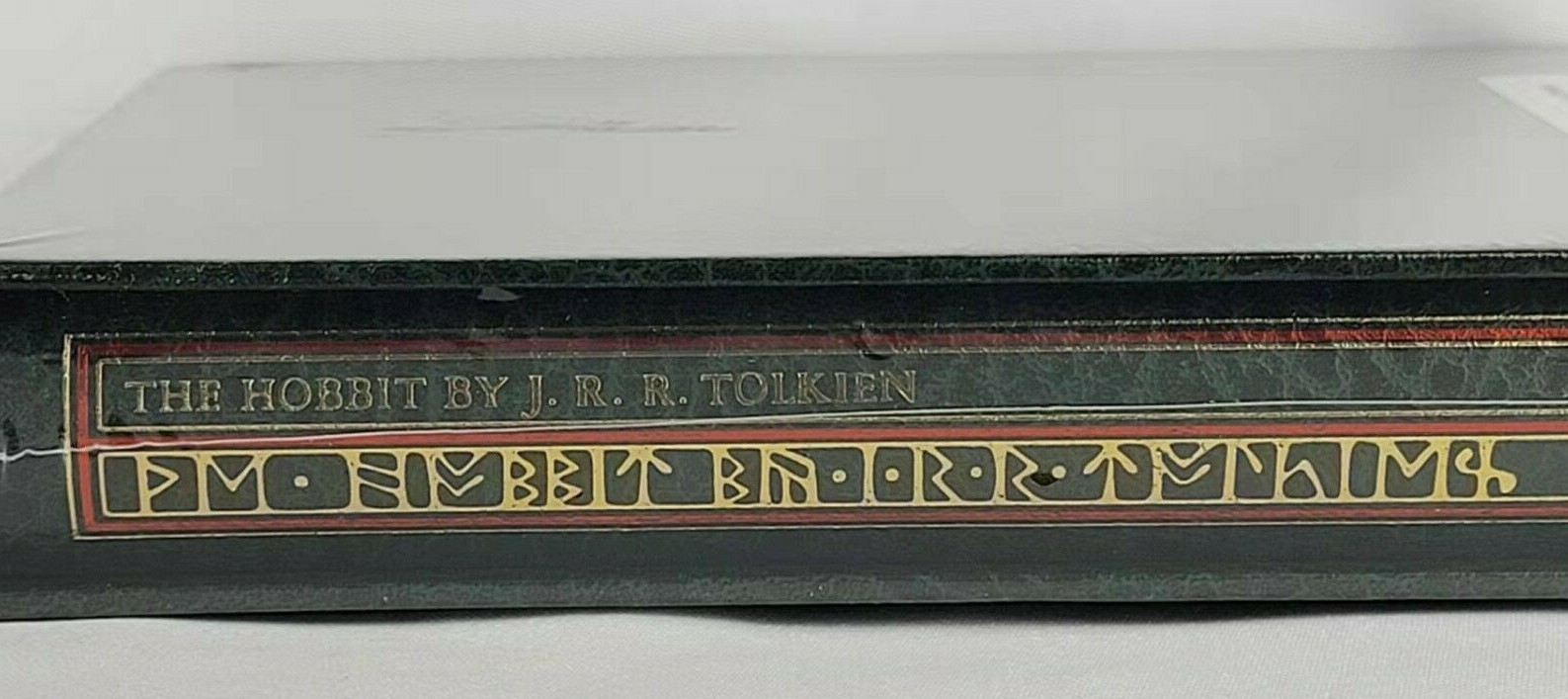 THE HOBBIT Deluxe Collector’s Edition J. R. R. Tolkien Slipcase Box Set SEALED