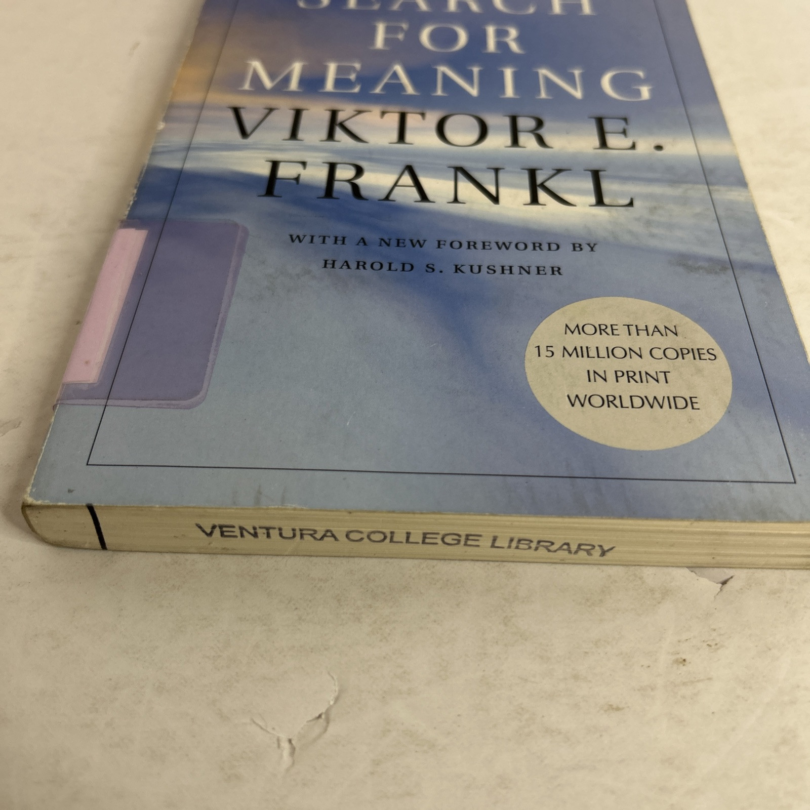 Man’s Search For Meaning by Viktor E. Frankl Paperback