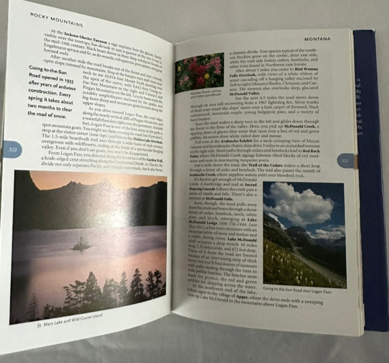 National Geographic Guide to Scenic Highways & Byways – Hardcover – VERY GOOD