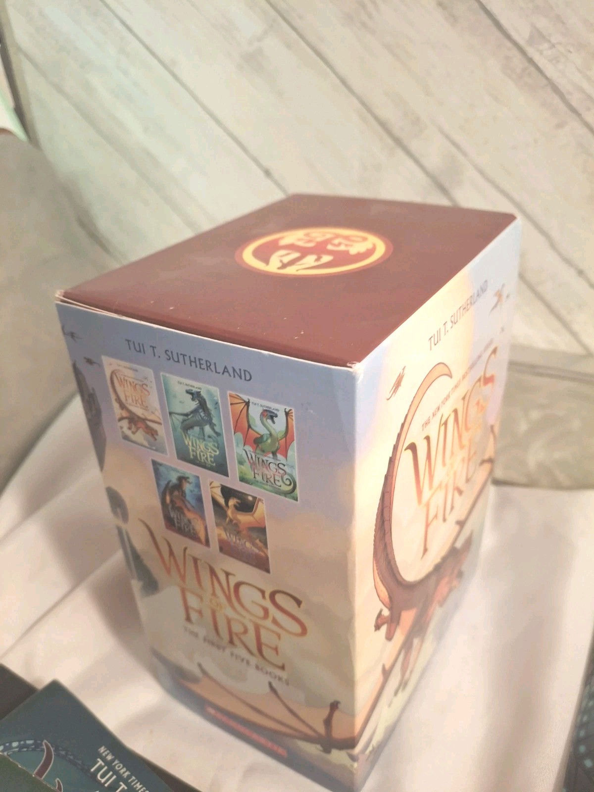 Wings of Fire Book Series Lot Of 18 Collection Box Set 1-12 & 14 + Bonus Books