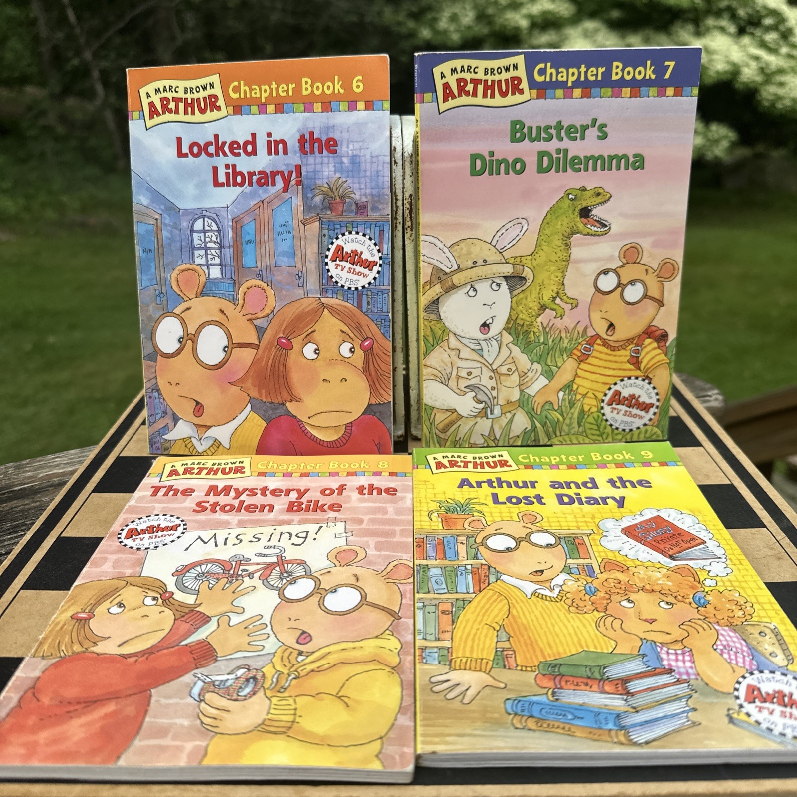 Marc Brown Arthur Story Picture Book Lot Of 16 Books Mixed Lot