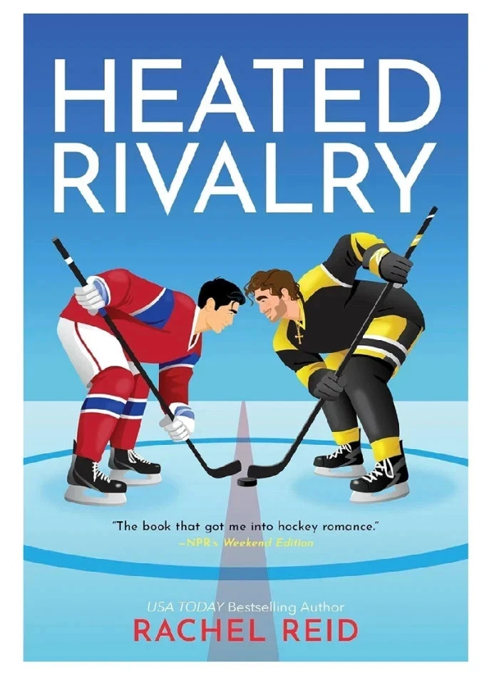 Heated Rivalry By Rachel Reid Paperback New Book, Free shipping US