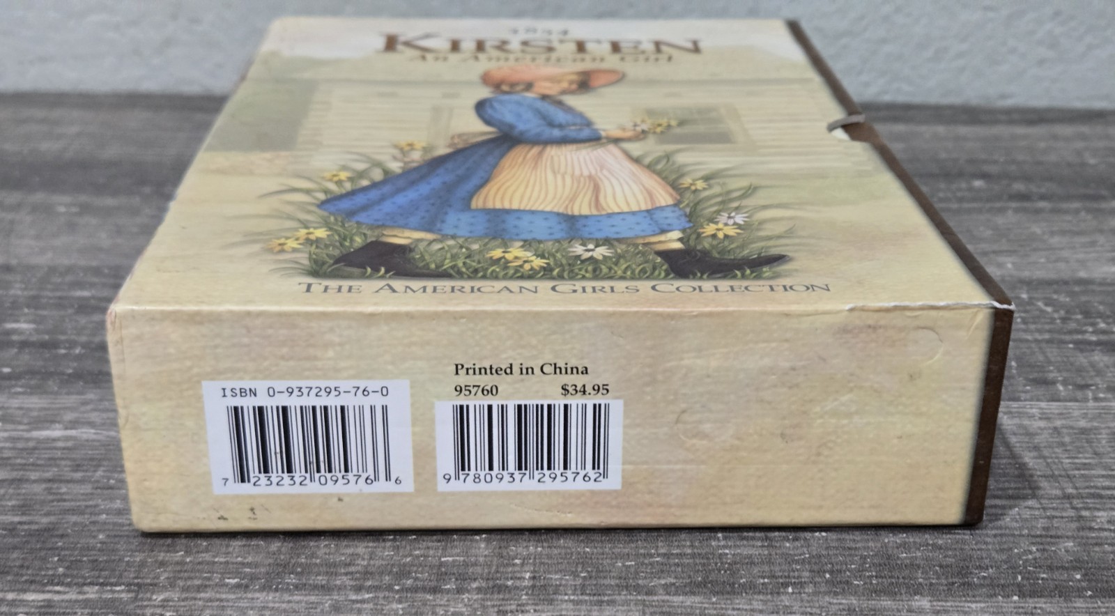 1854 Kirsten American Girl Collection Book Box Set 1 2 3 4 5 6 – Six Book Set