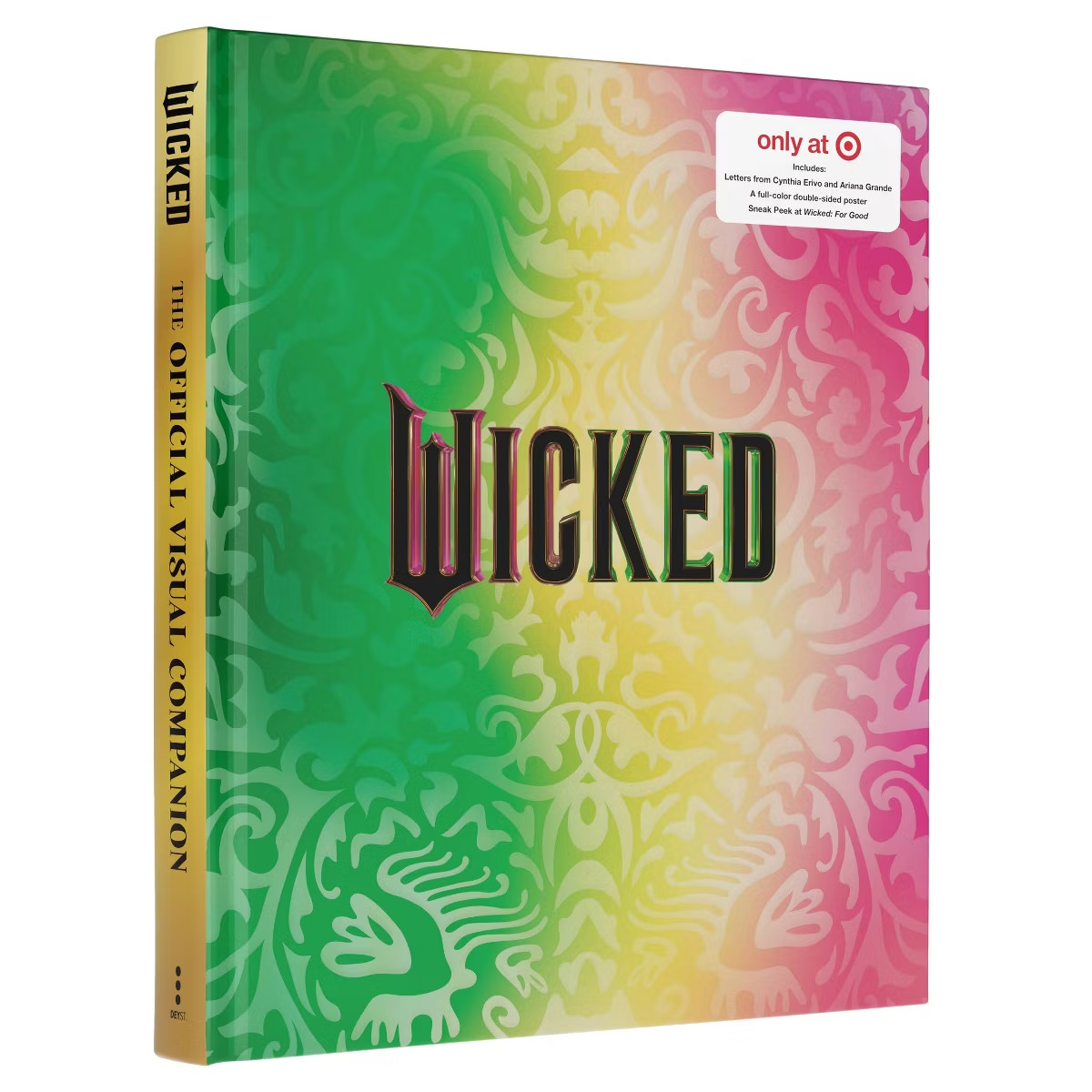 Wicked Official Visual Companion Special Edition NEW