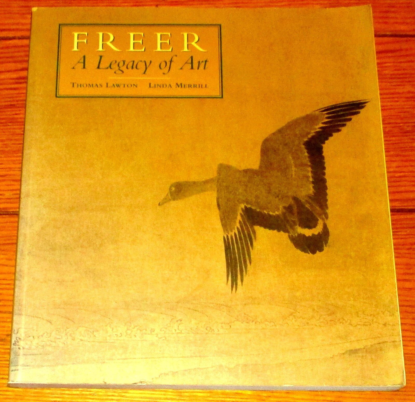 1993 Freer: A Legacy of Art Softcover Book 272 Pages Smithsonian Institution