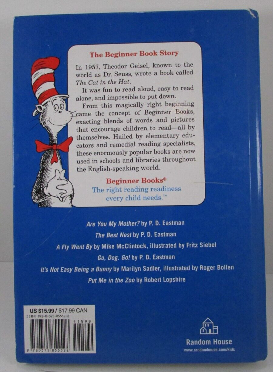 The Big Blue Book Of Beginner Books – Hardcover – 367 Pages (6 Books in 1)
