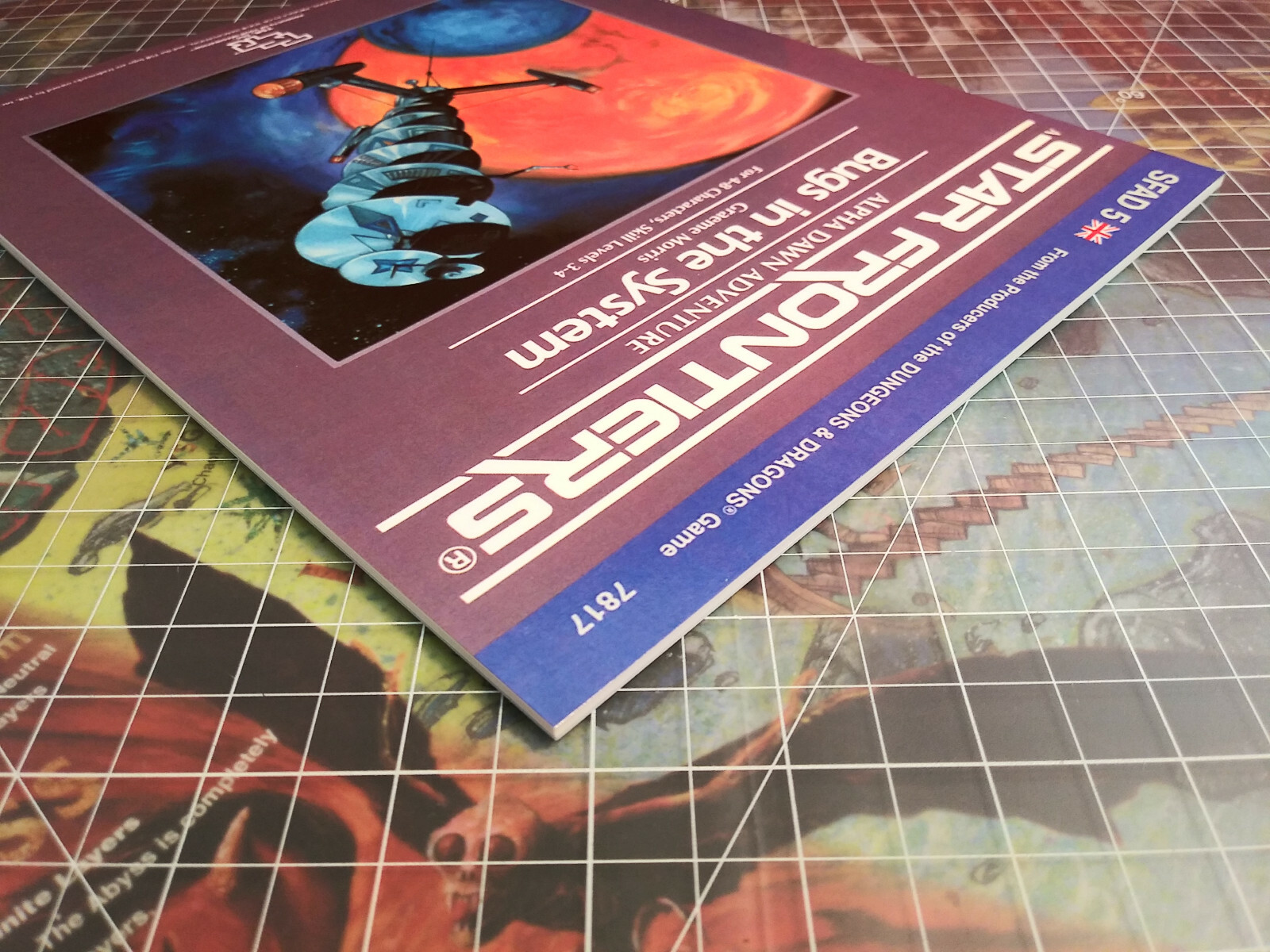SFAD5 Bugs in the System – Star Frontiers