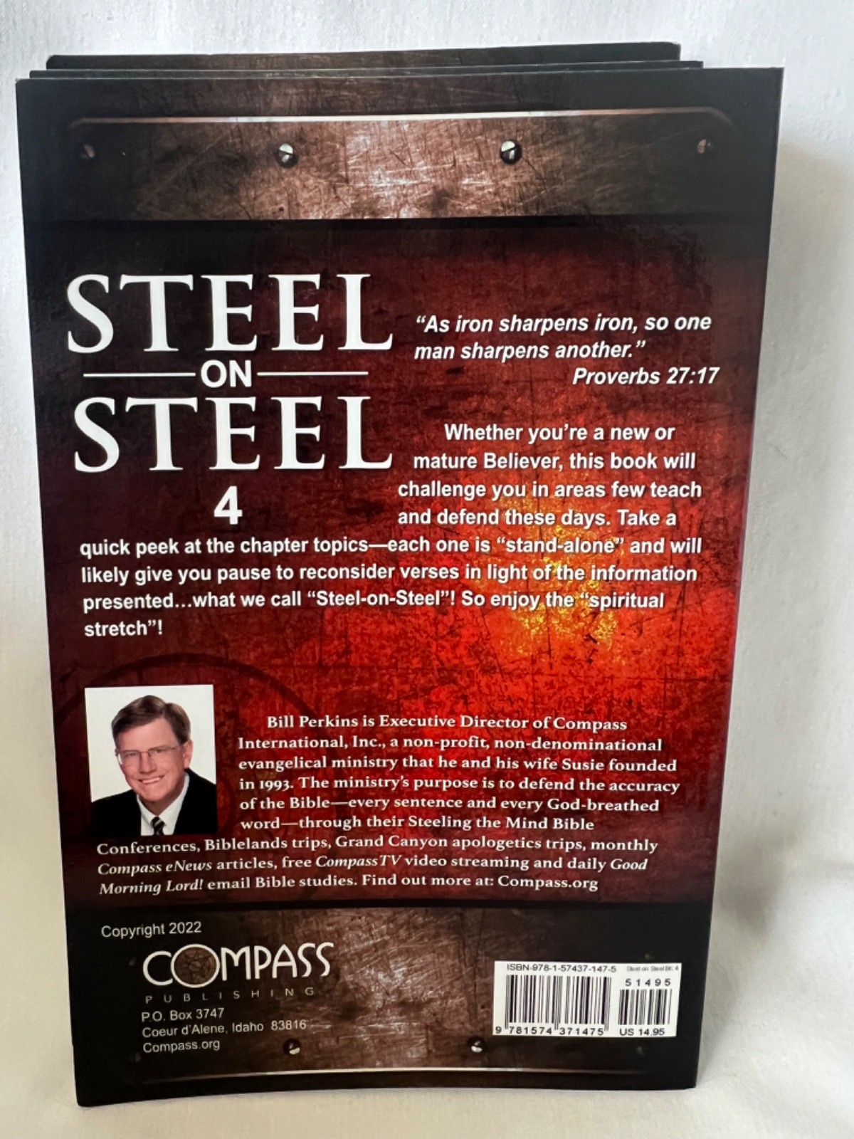 Steel on Steel Book Set of 4 (Books 1-4): By Bill Perkins