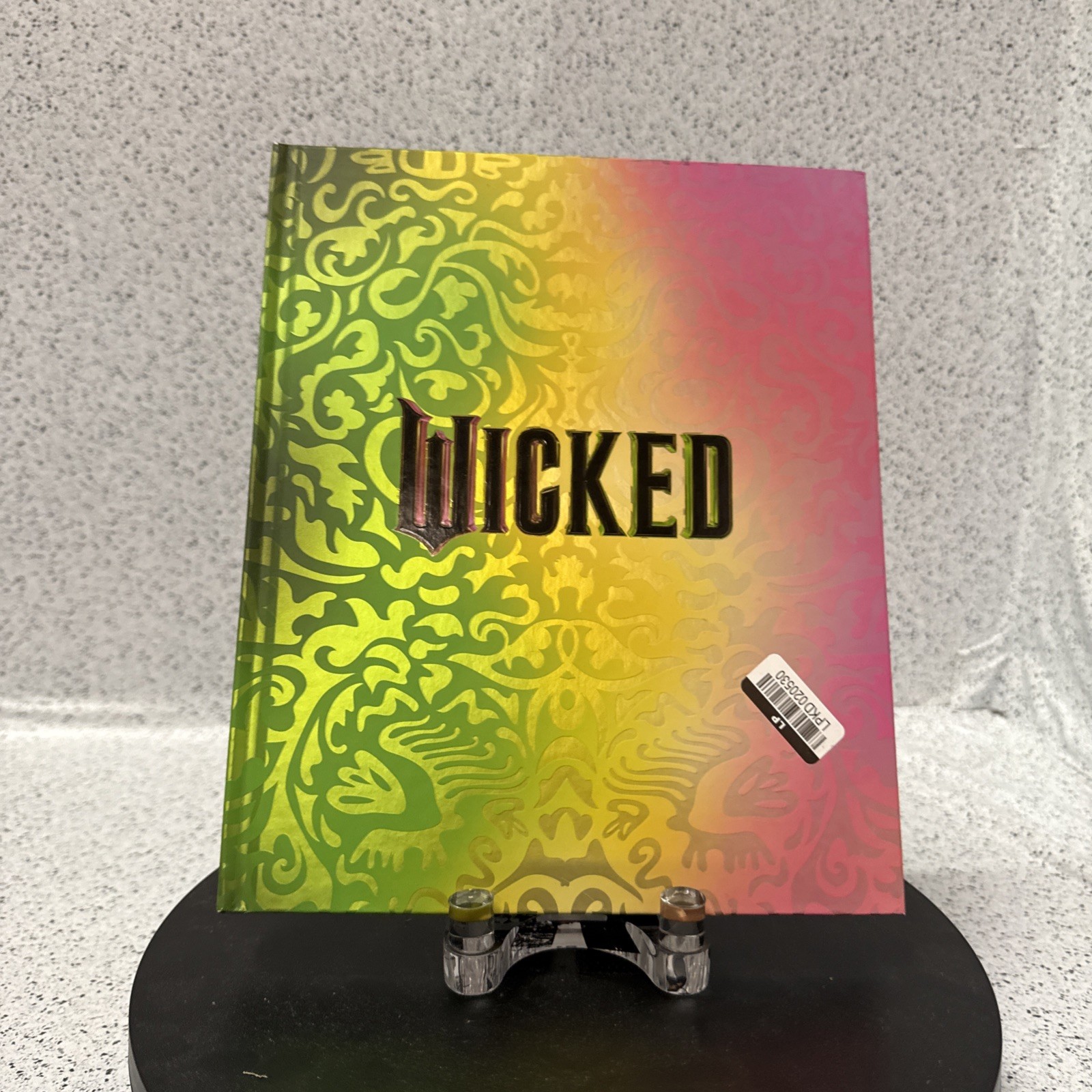 Wicked- Official Visual Companion SE Hardcover SEE DESCRIPTION