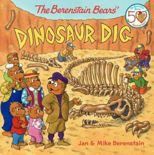 The Berenstain Bears’ Dinosaur Dig – Paperback By Berenstain, Jan – VERY GOOD