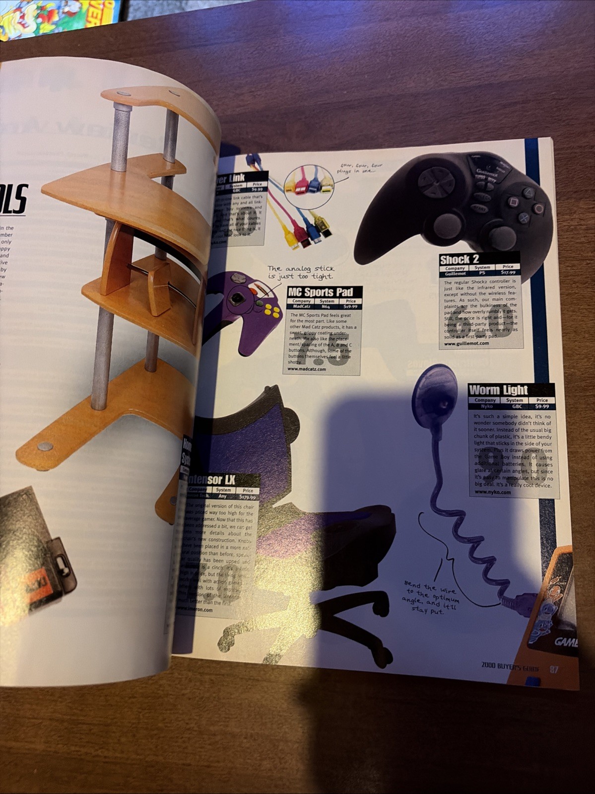 2000 & 2001 VIDEO GAME BUYER’S GUIDE – From Electronic Gaming Monthly