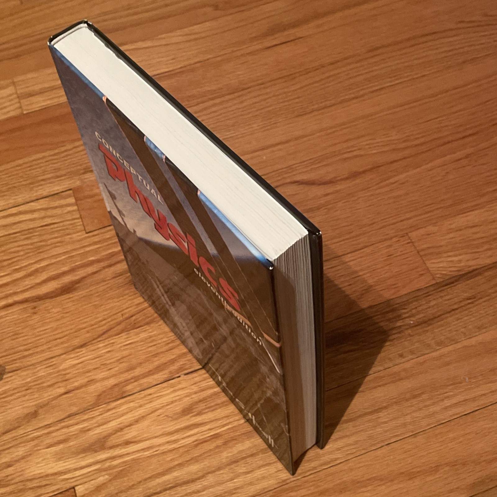 Conceptual Physics 11th Ed Book Paul G. Hewitt Hardcover – Very Nice!