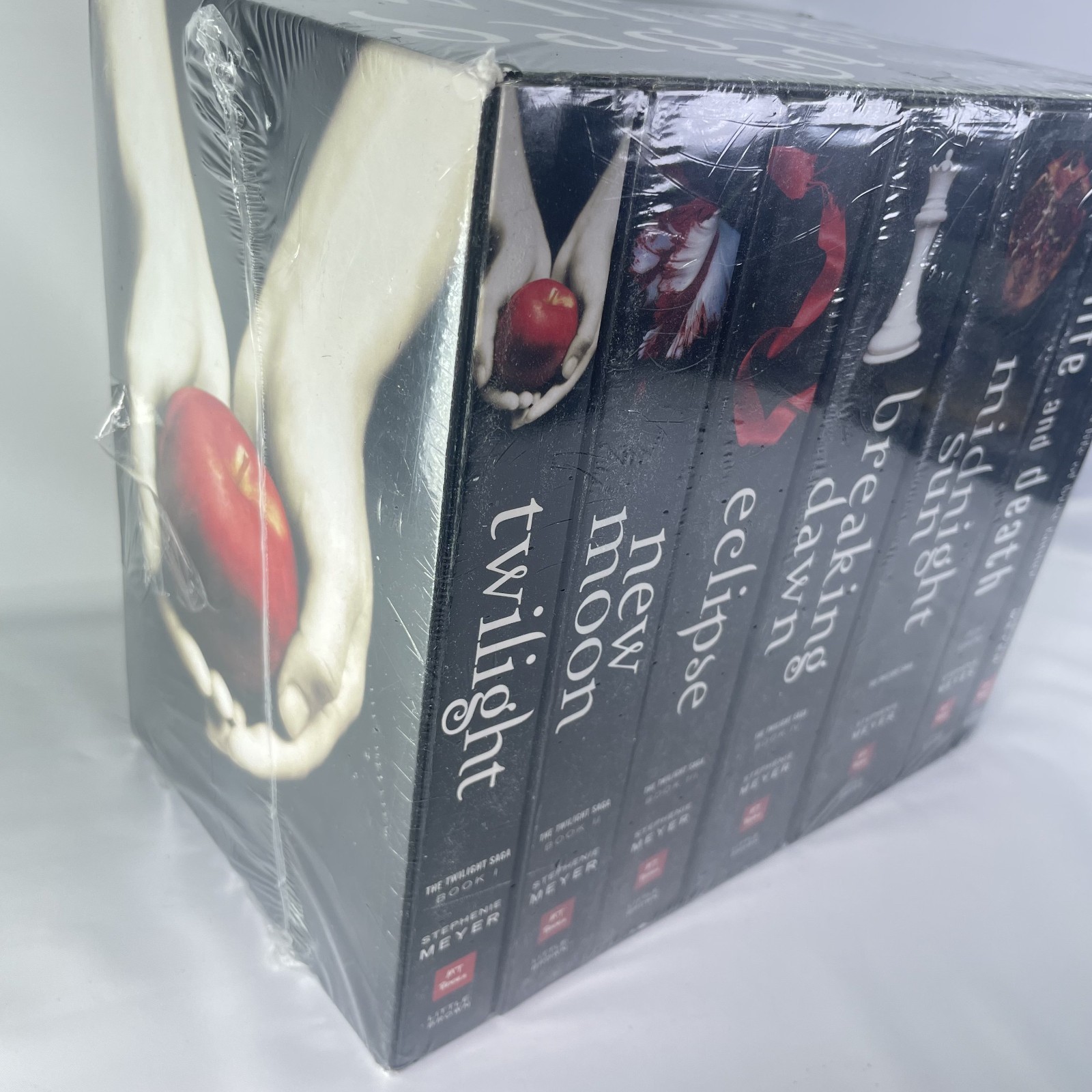 Stephenie Meyer The Complete Twilight Saga Edward Jacob Collector Set 7 Books