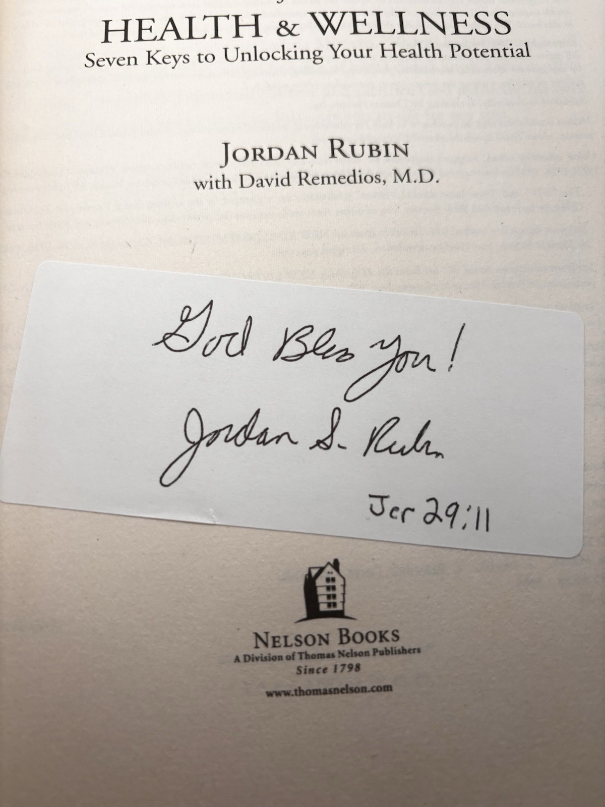 Jordan Rubin Biblical Health & Wellness GPRX Set – Book, DVDs & Audio CDs