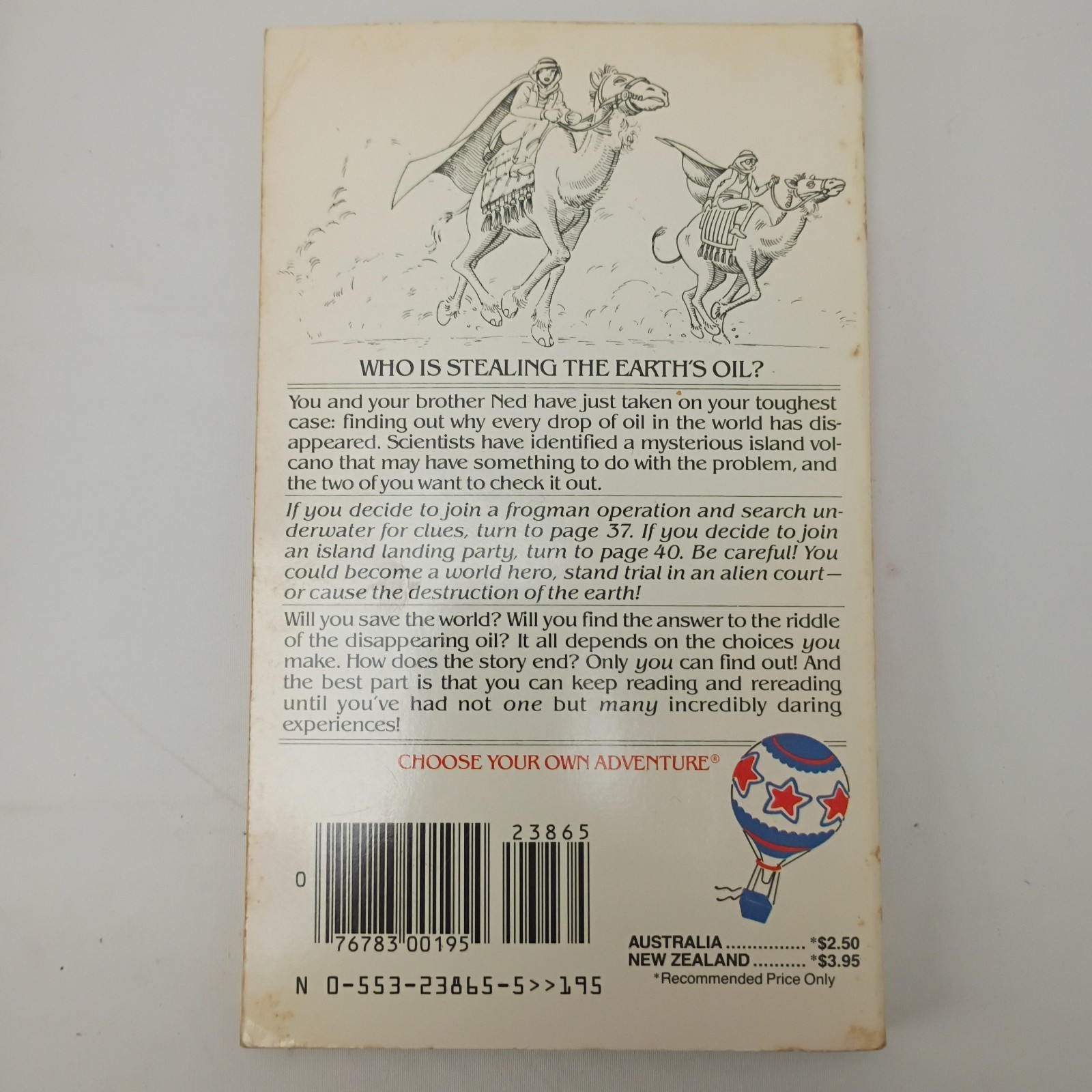 Choose Your Own Adventure Lot of 5 Hyperspace Lost Tribe 21 23 28 29 30