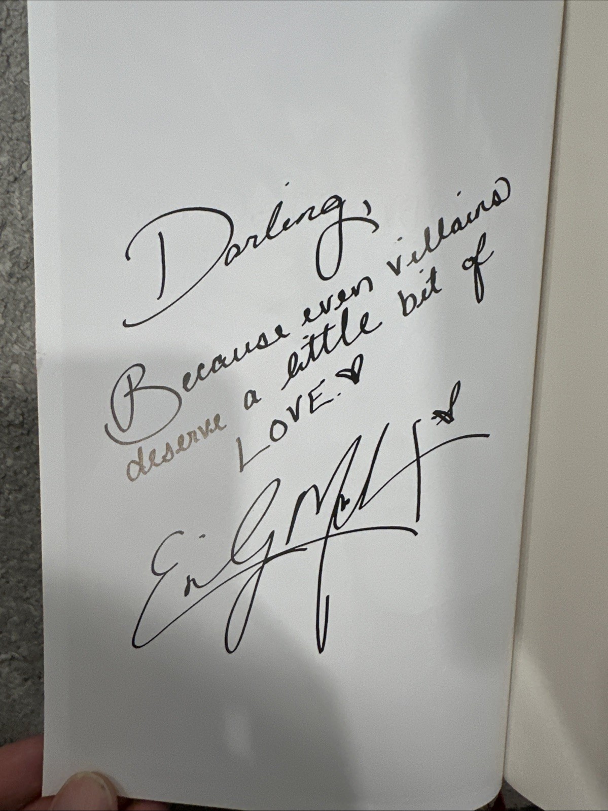 Hooked Collectors edition by Emily McIntire – Digitally Signed