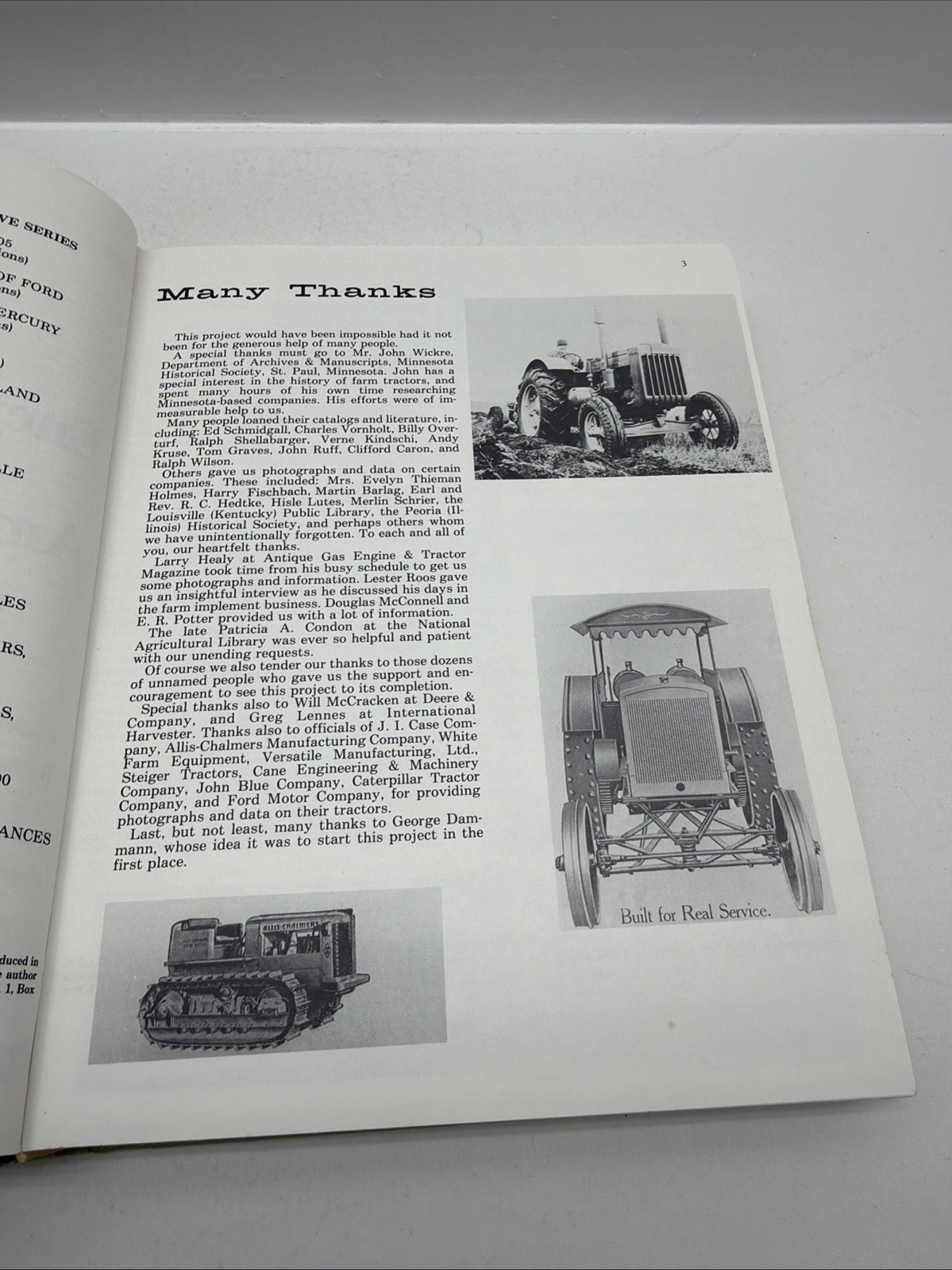 Encyclopedia Of American FARM TRACTORS – C. H. Wendel – illustrated hb BOOK