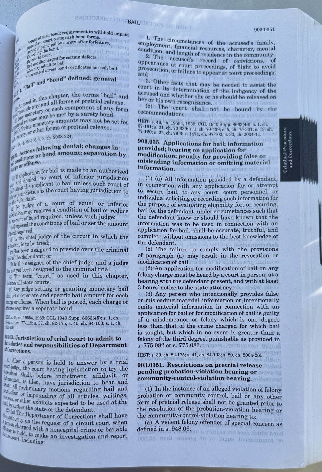 Florida Criminal Justice Sourcebook : 2017-2018 Edition Blue360 Media Statutes