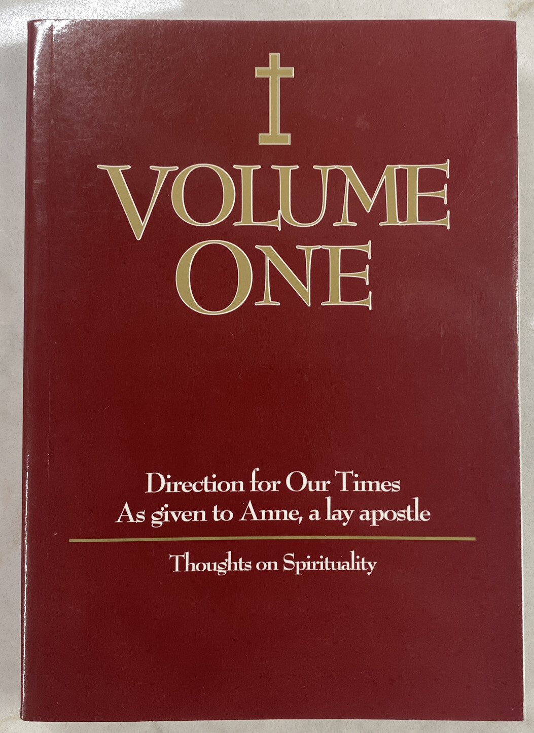 Volume One: Direction for Our Times as Given to Anne, a Lay Apos