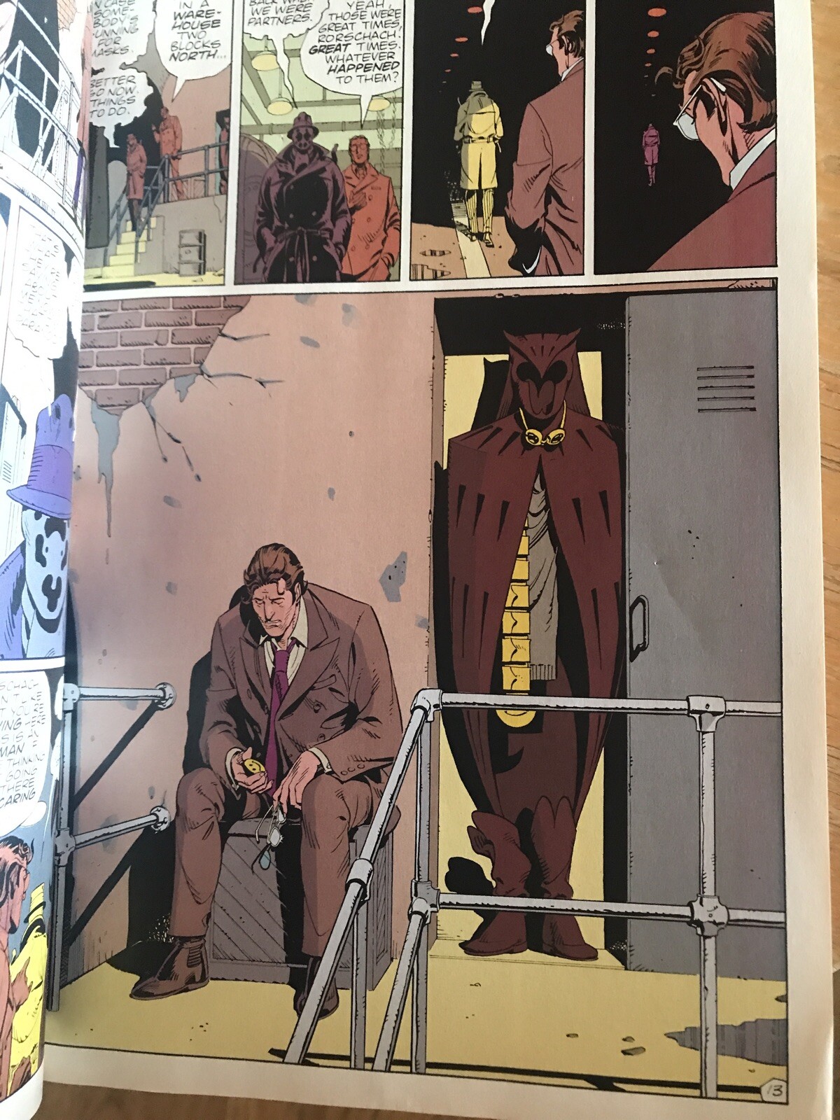 Watchmen by Alan Moore (1995, Trade Paperback, Revised edition)
