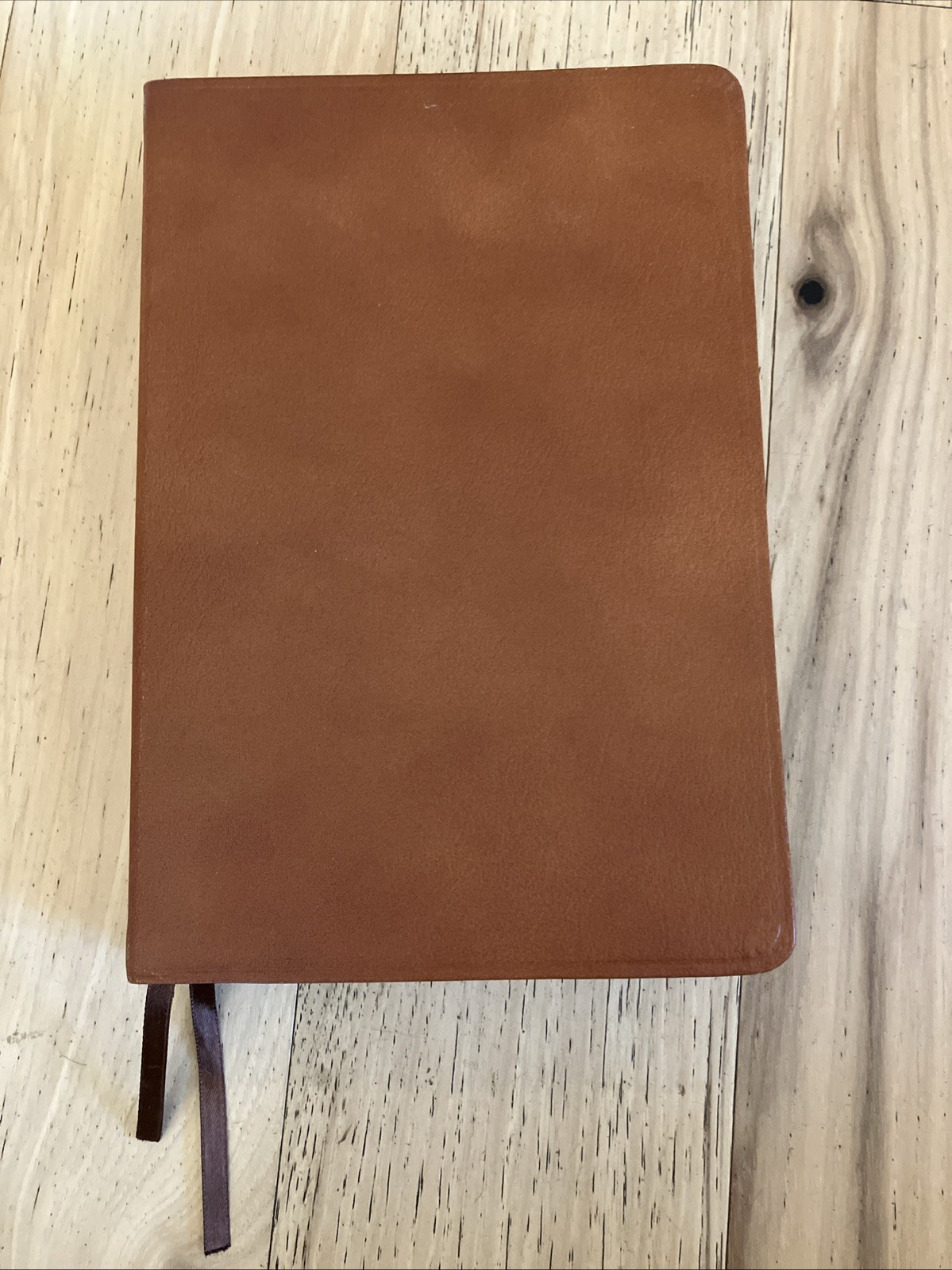 Nelson New Spirit Filled Life Bible NKJV Genuine Leather 2002 2556TN Like New!