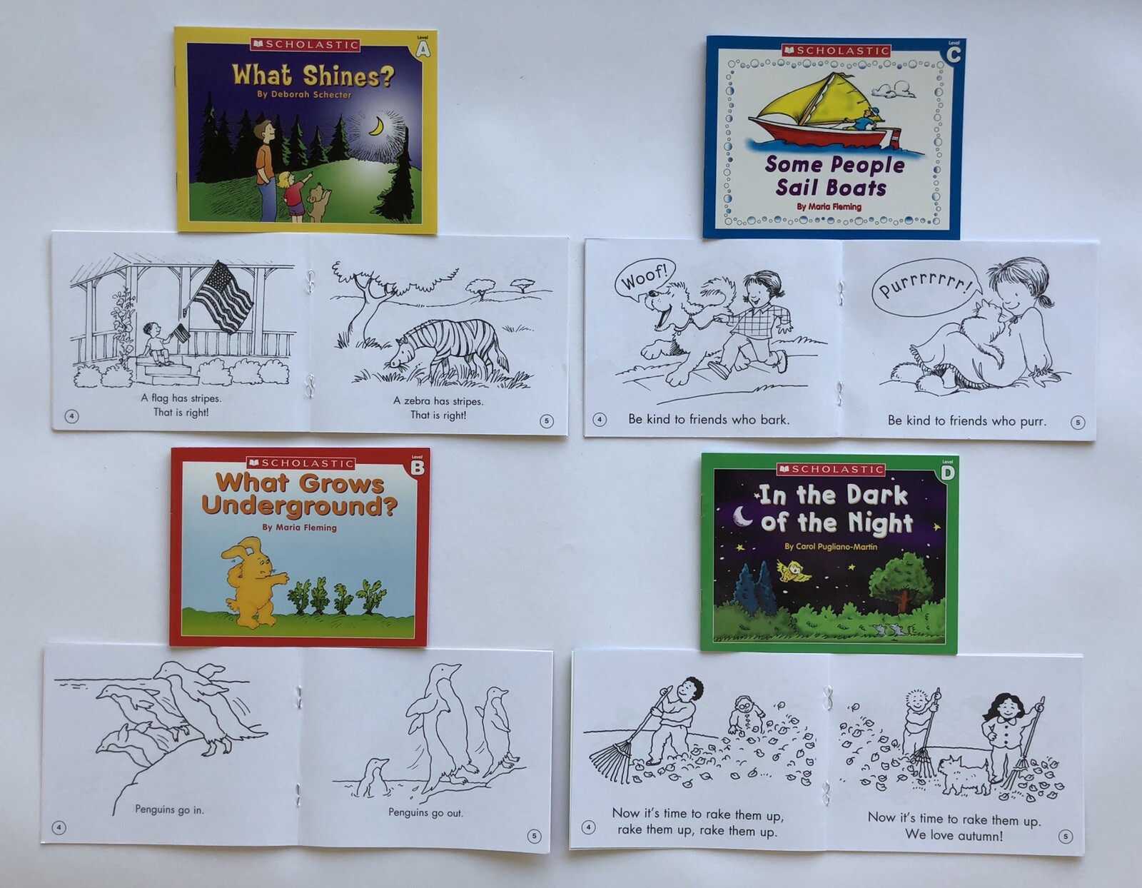 Childrens Learn to Read Books Kindergarten First Grade Award-WInning Lot 60