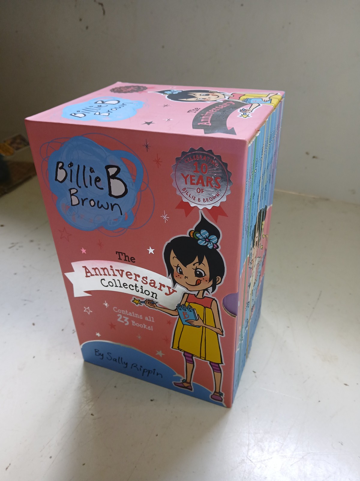 Billie B Brown Anniversary Collection Box Set (All 23)