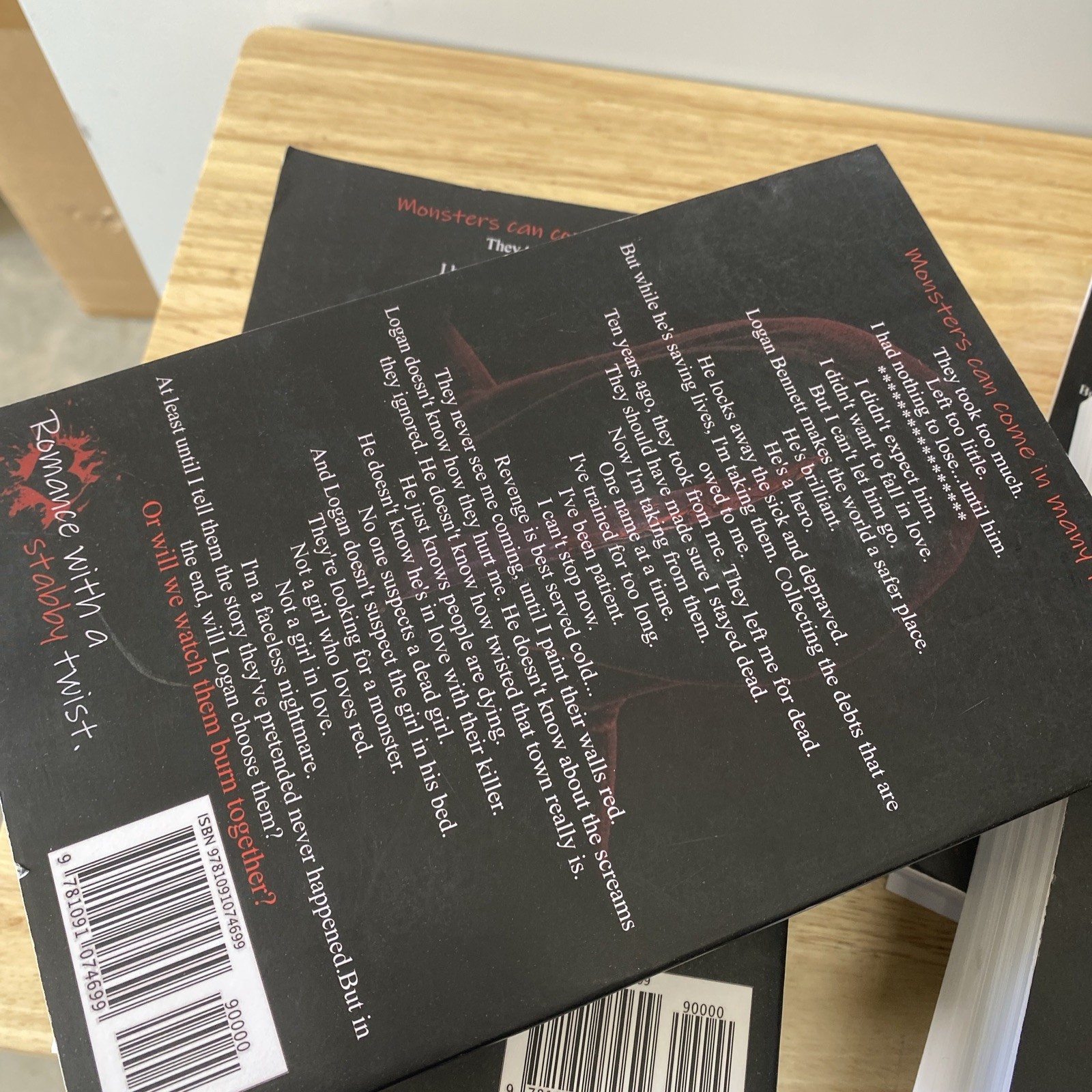 The Mindf*ck Series Books 1-5 – by Abby S.T. Original Cover Art (2019) ROUGH*