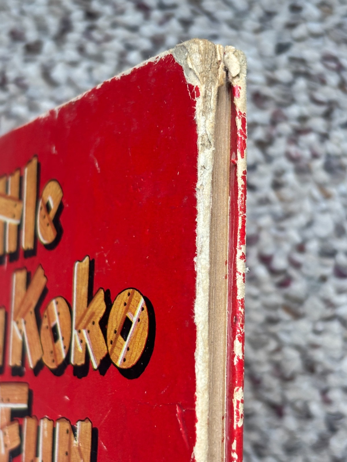 Little Brown Koko (1940) & Little Brown Koko Has Fun (1945) Hardcover Books