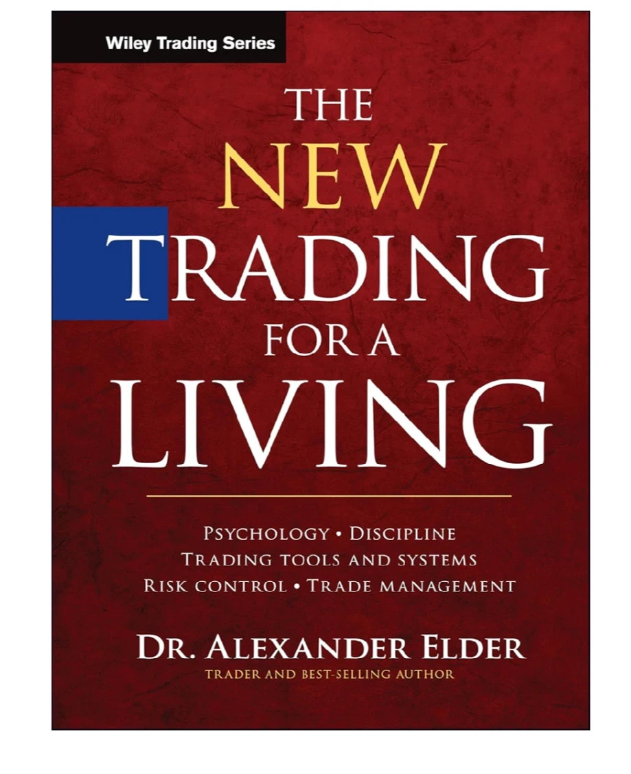 The New Trading for a Living Paperback by Alexander Elder free shipping USA STOC
