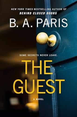 Guest (International Edition) – Paperback, by Paris B A – Very Good