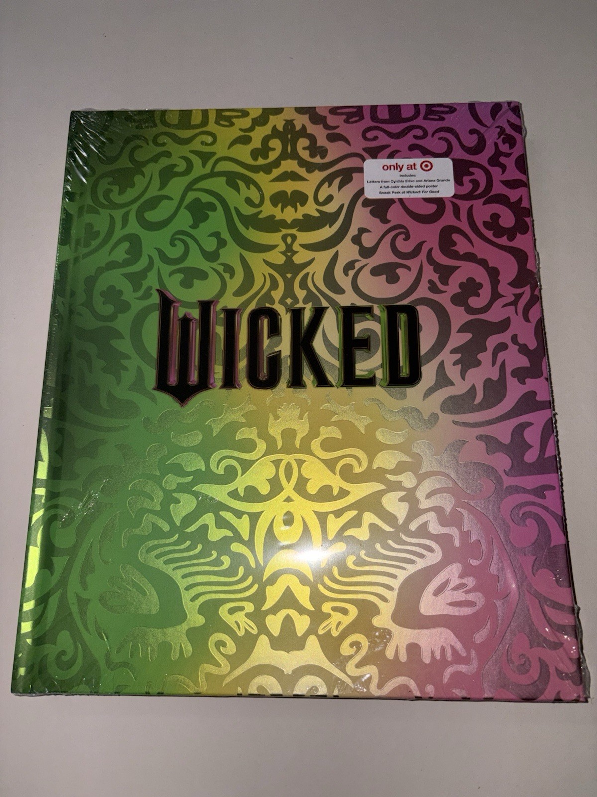 WICKED – The Official Visual Companion Hardcover Book – NEW SEALED