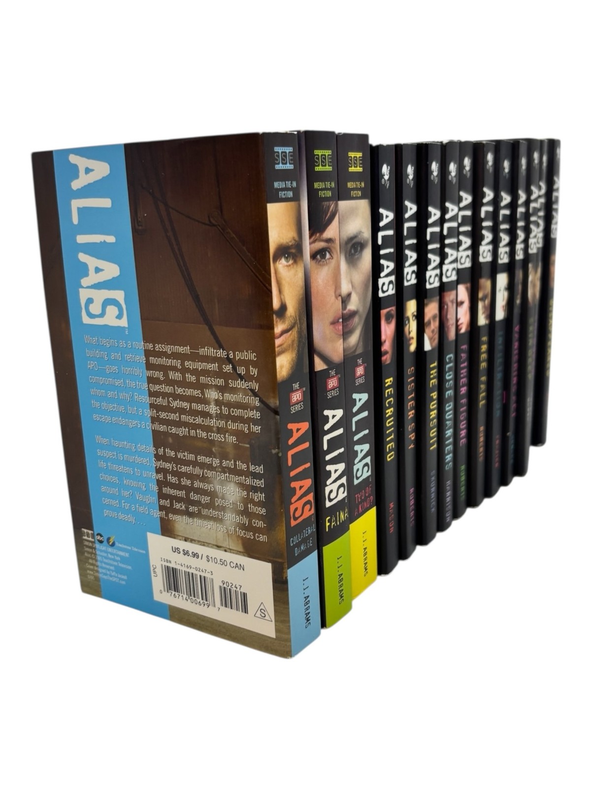 Allas Lot 15 Prequel Books 1-12 & APO Series (3)