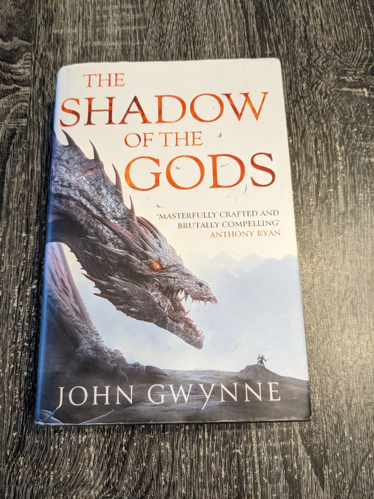 The Shadow of the Gods (The Bloodsworn Trilogy, 1)