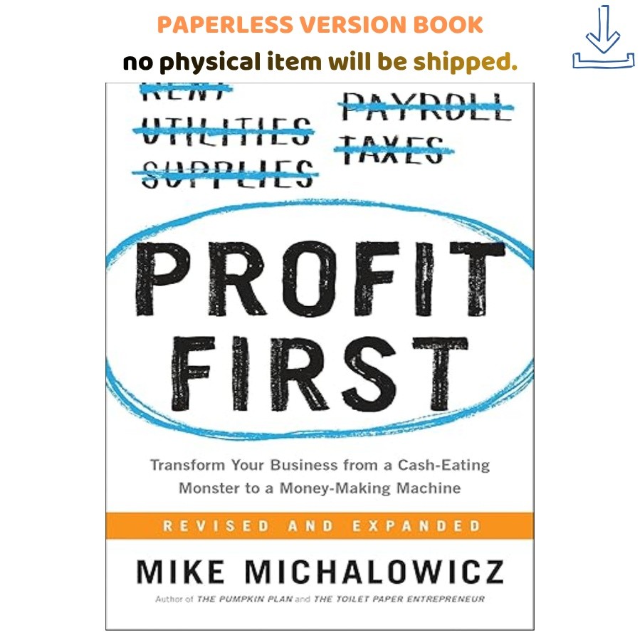 Profit First: Transform Your Business, Mike Michalowicz 2026