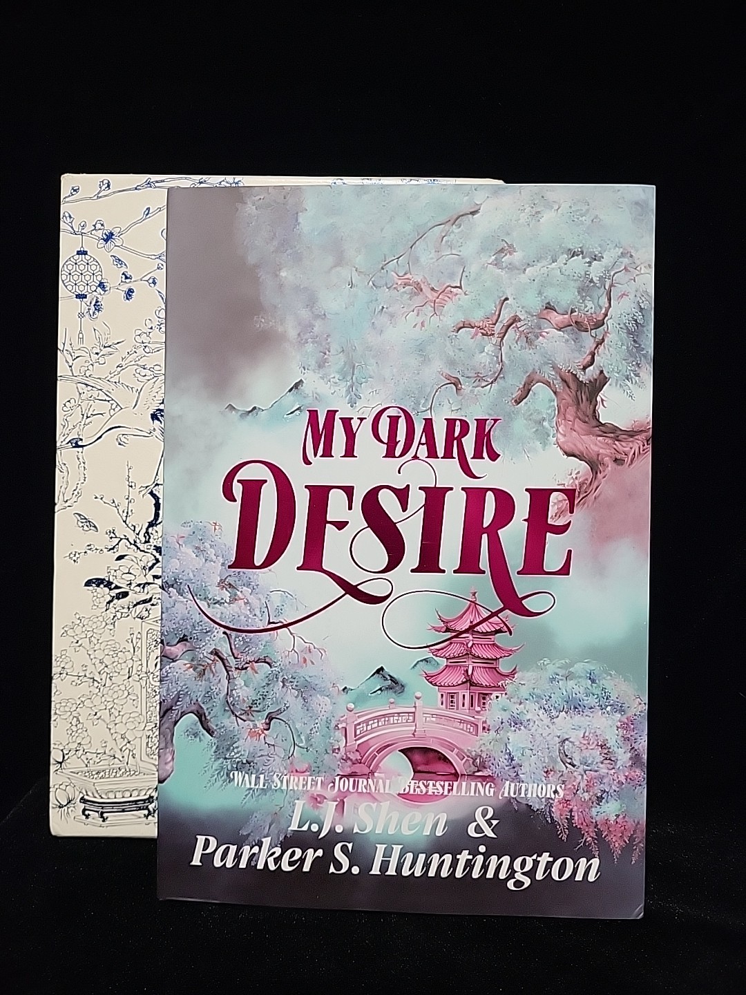My Dark Desire L. J. Shen Digitally Signed Limited Ed. Slip Case Sprayed Edges