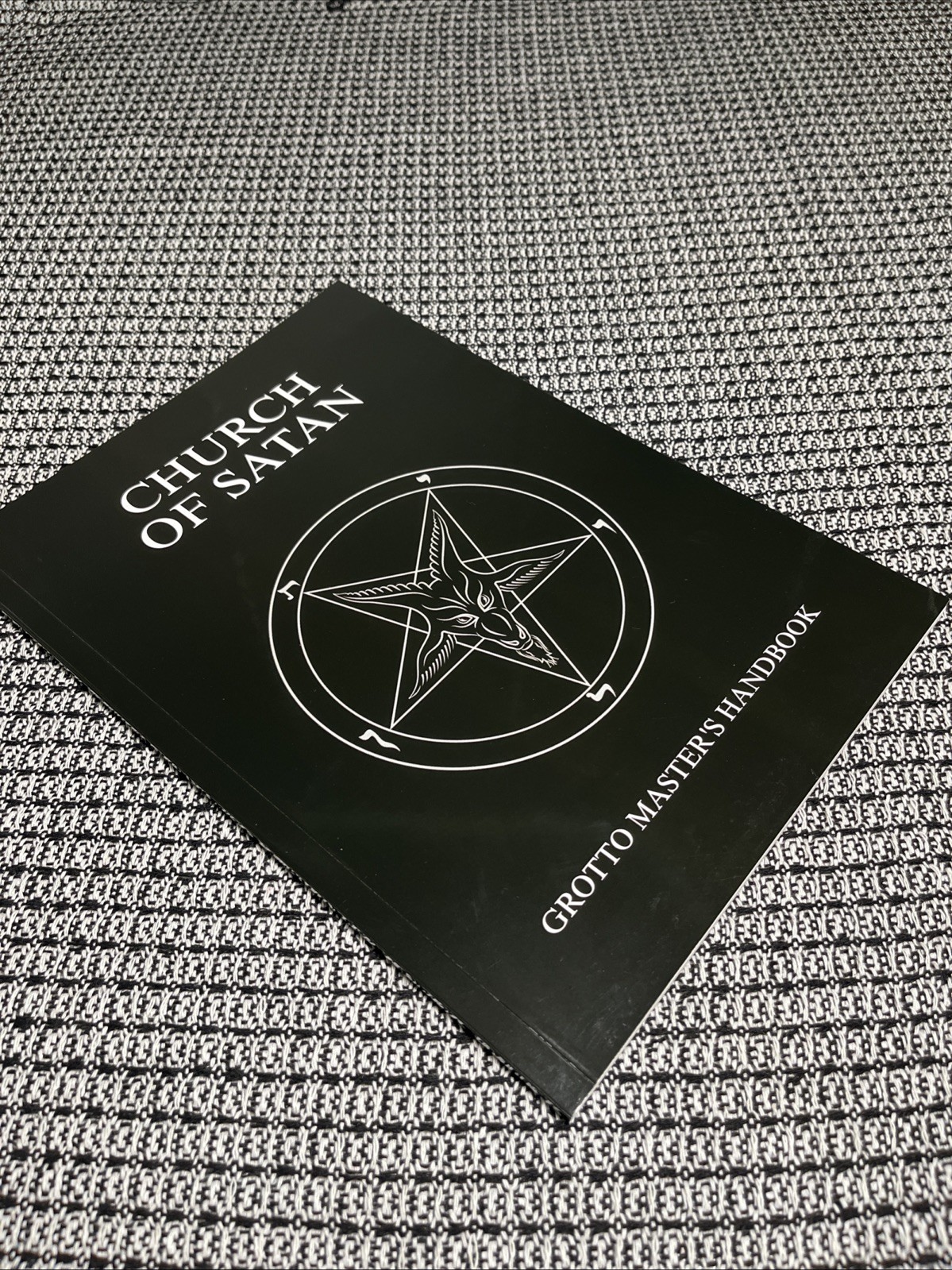 Grotto Master’s Handbook, Church Of Satan, CoS Satanism, Large Reprint Brand New