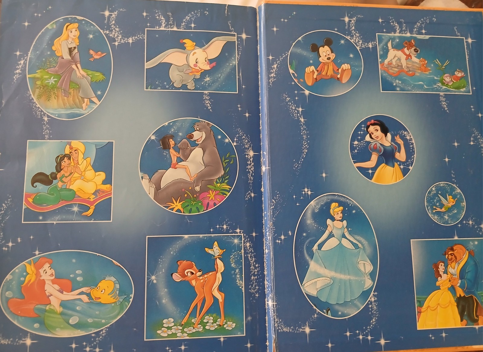 Disney Kids Book Lot 15 Fun-To-Learn Library and Storybooks Mixed Set